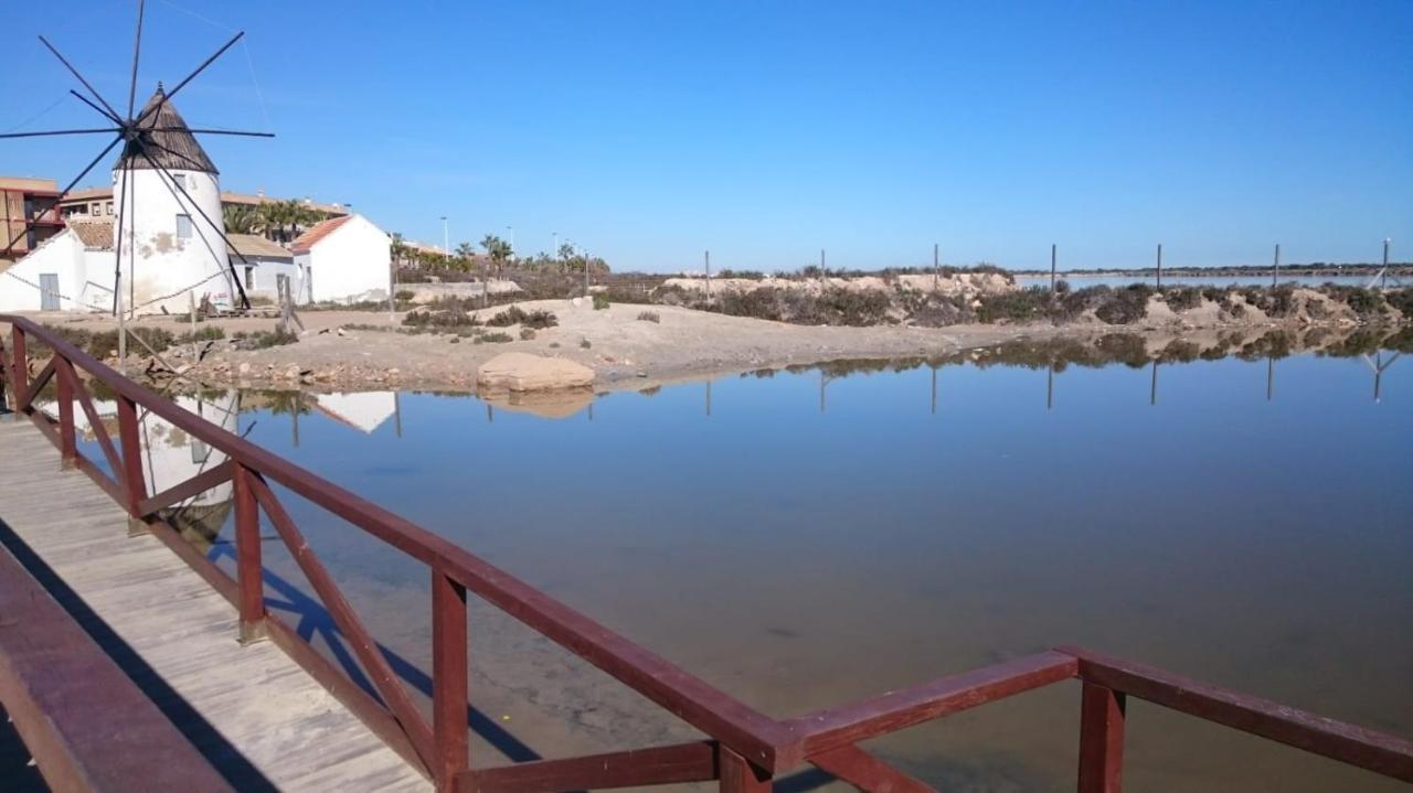 El Molino De Viento Flat Apartment San Pedro del Pinatar Exterior photo